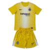 Officiële Voetbalshirt + Korte Broek Doelman Inter Milan 2025-26 Gele - Kids